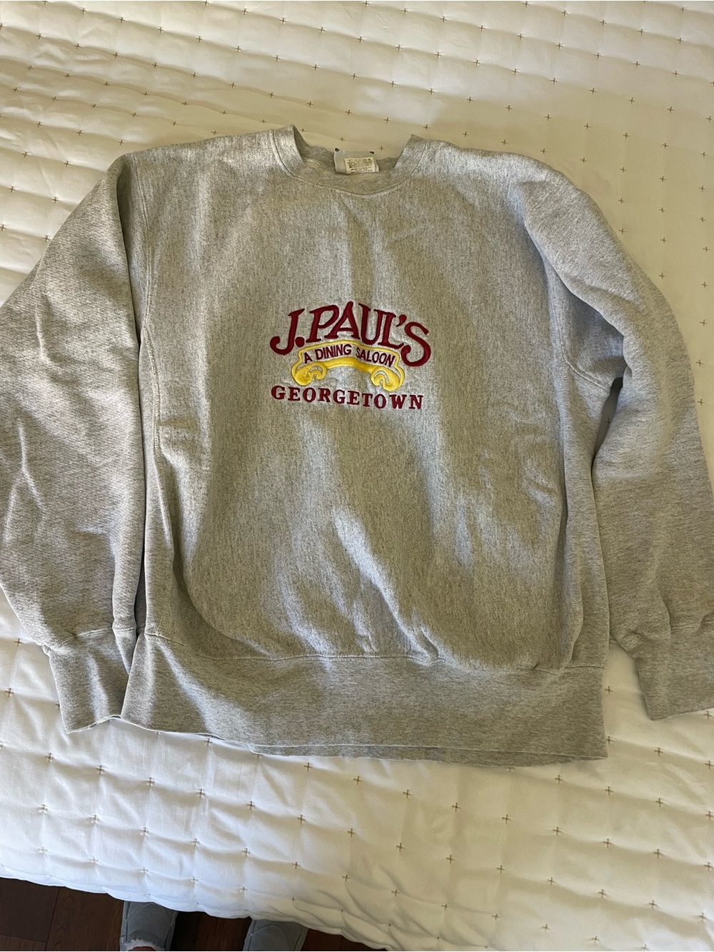 Crewneck sweatshirt J. Paul's Georgetown xl